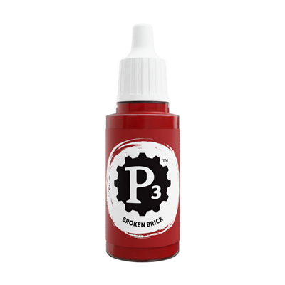 P3 Paints - Broken Brick - 18 ml
