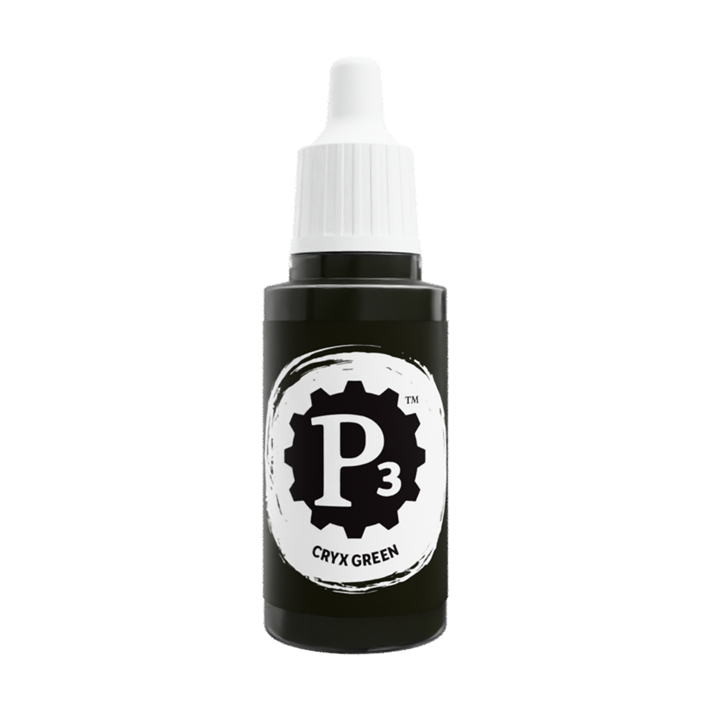 P3 Paints - Cryx Green - 18ml