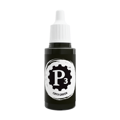 P3 Paints - Cryx Green - 18ml