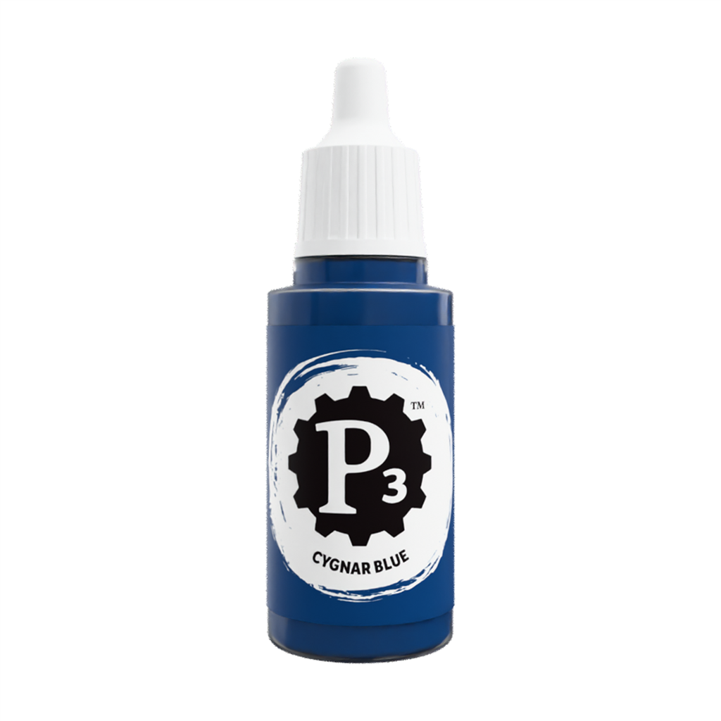 P3 Paints - Cygnar Blue - 18ml