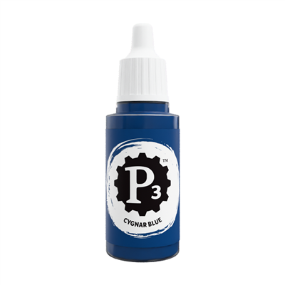P3 Paints - Cygnar Blue - 18ml
