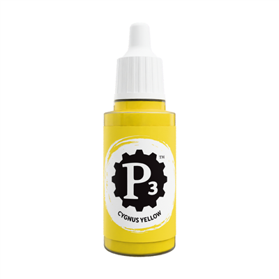 P3 Paints - Cygnus Yellow - 18ml