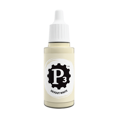 P3 Paints - Devoted White - 18ml