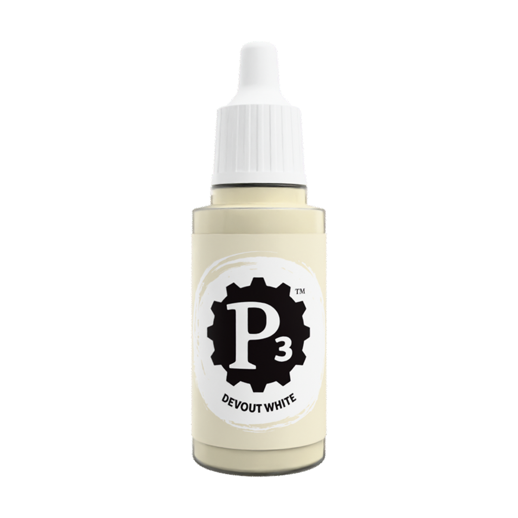 P3 Paints - Devoted White - 18ml