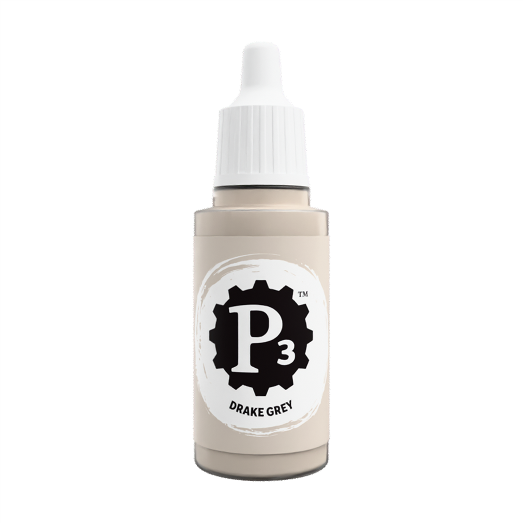 P3 Paints - Drake Grey - 18ml