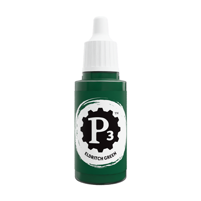 P3 Paints - Eldritch Green - 18 ml