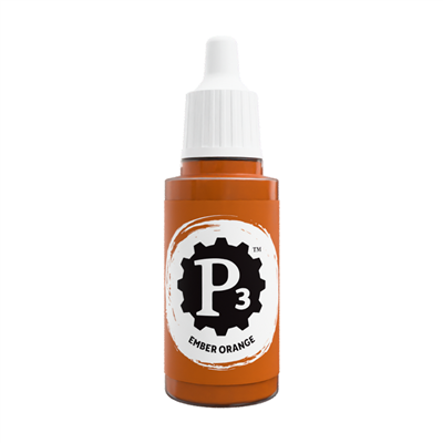 P3 Paints - Glowing Orange - 18ml