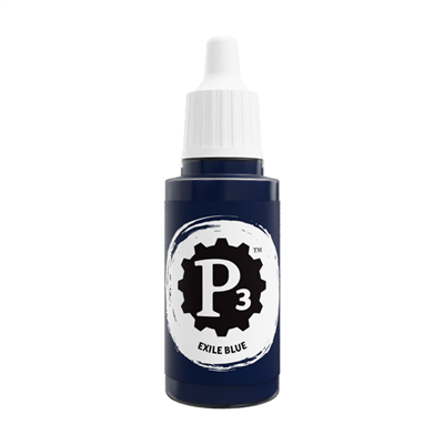 P3 Paints - Exile Blue - 18 ml