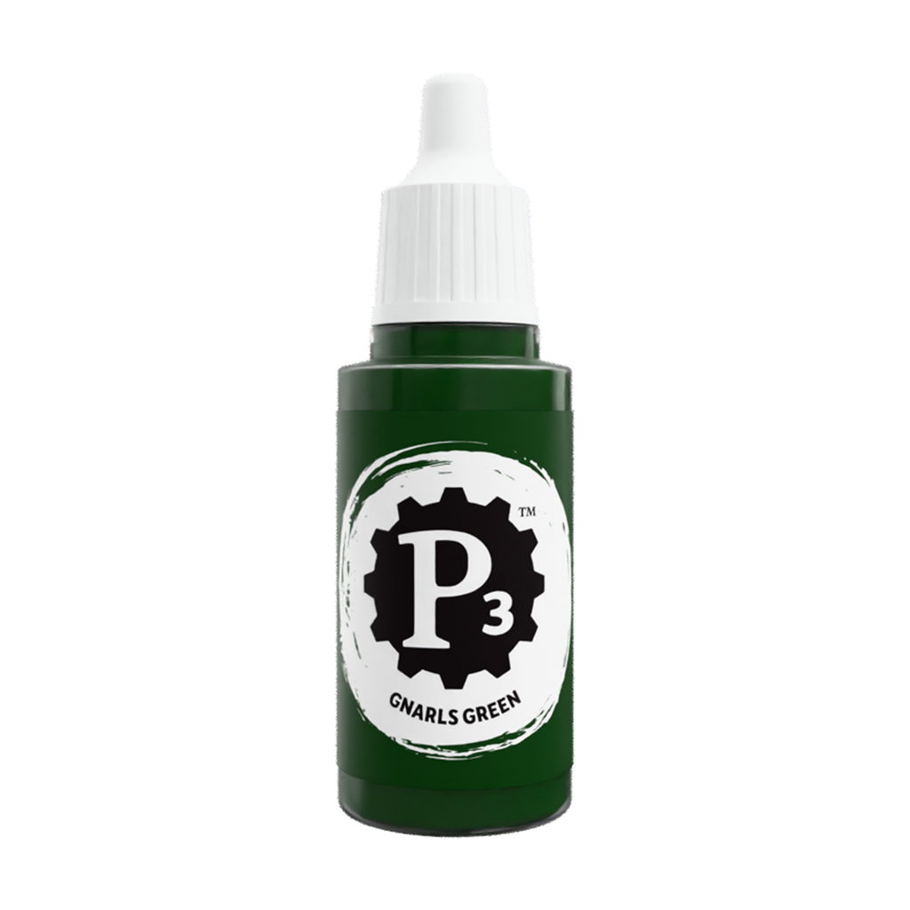 P3 Paints – Gnarls Green – 18 ml