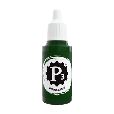 P3 Paints – Gnarls Green – 18 ml