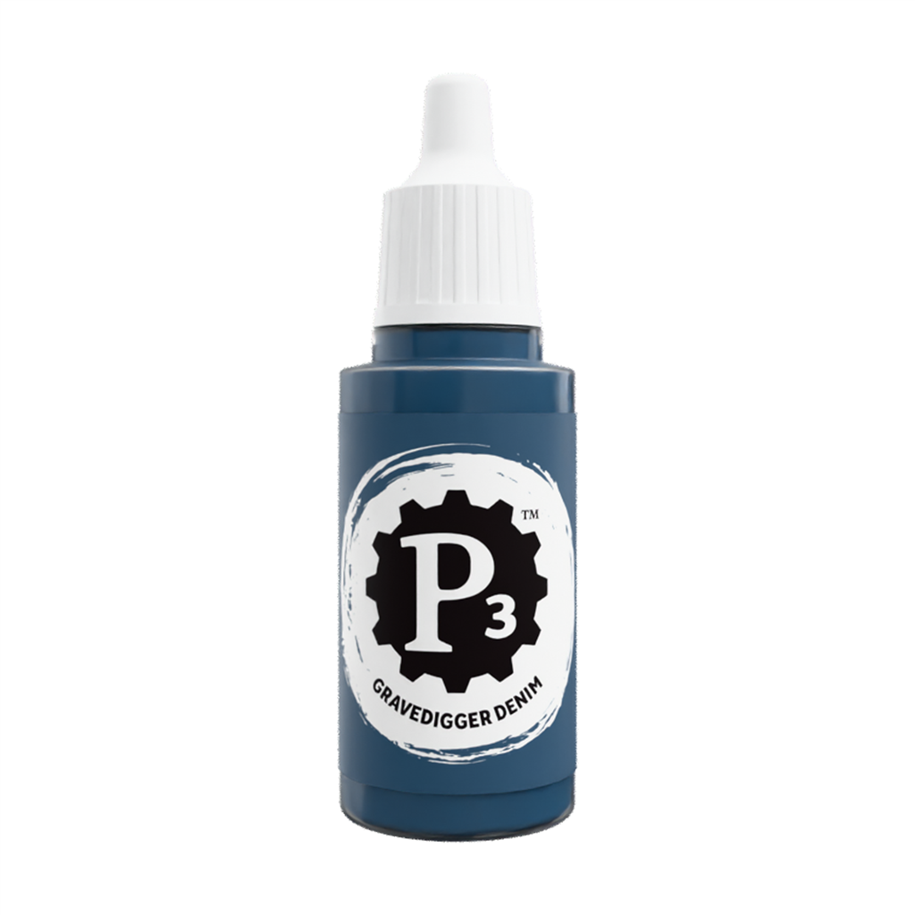 P3 Paints - Gravedigger Denim - 18ml