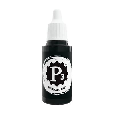 P3 Paints - Greatcoat Grey - 18ml