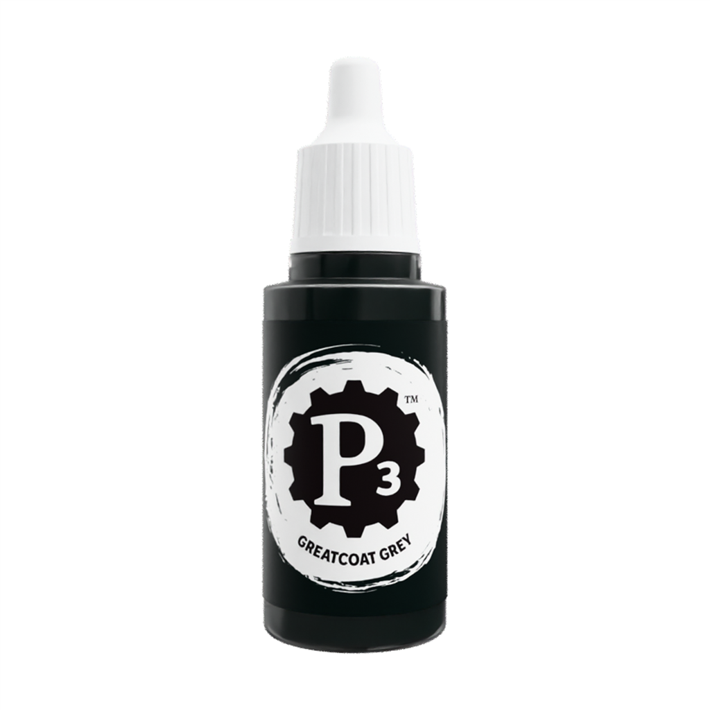 P3 Paints - Greatcoat Grey - 18ml