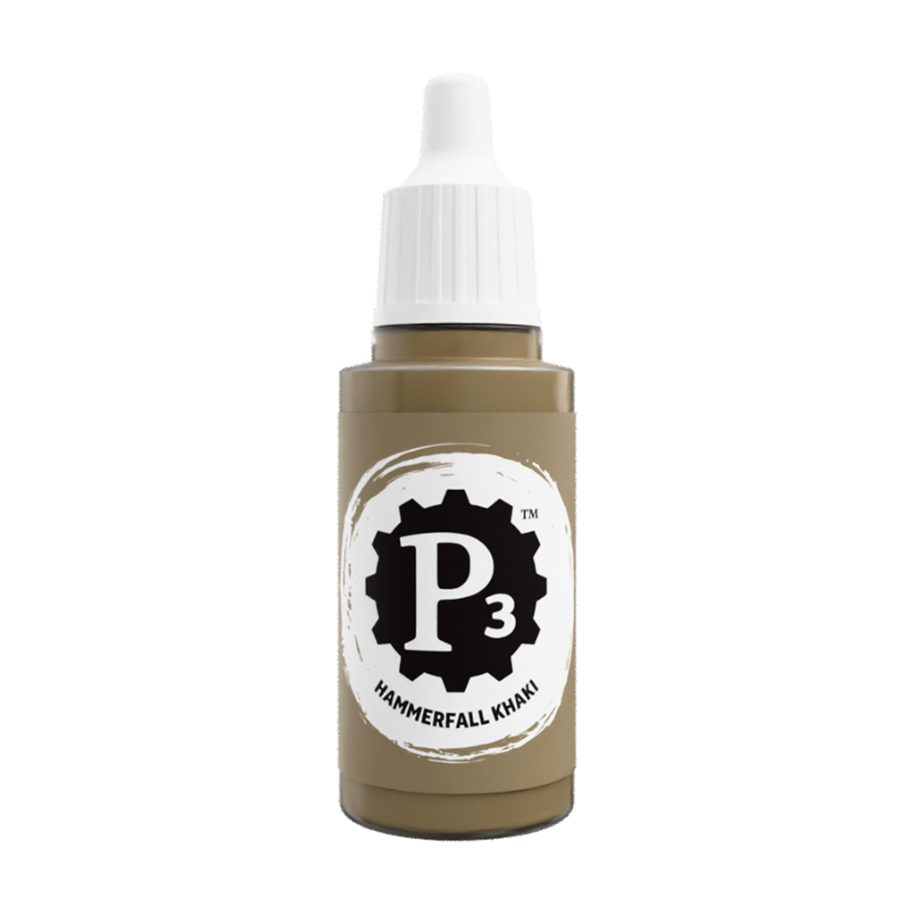 P3 Paints - Hammerfall Khaki - 18 ml