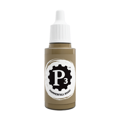 P3 Paints - Hammerfall Khaki - 18 ml
