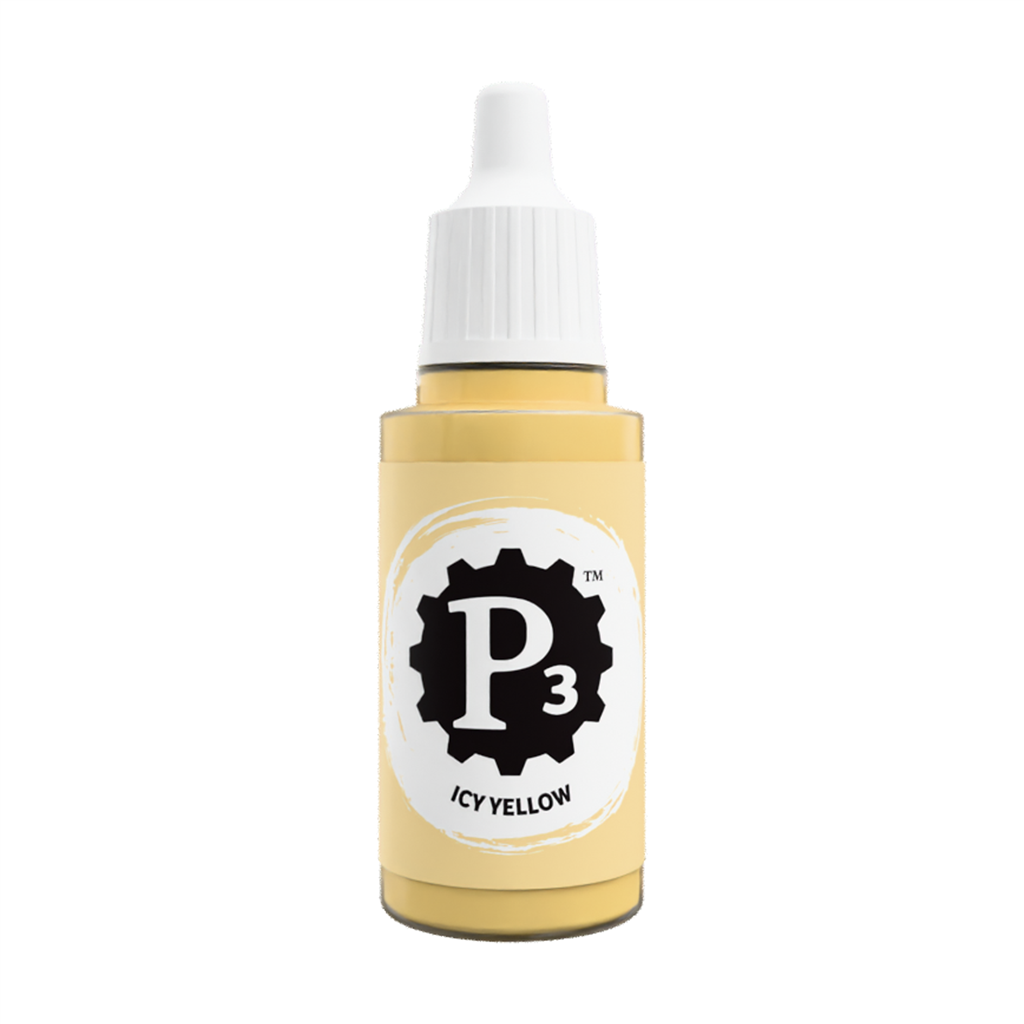P3 Paints - Icy Gold - 18ml
