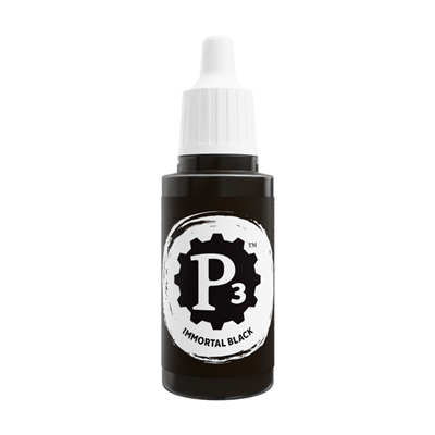P3 Paints - Immortal Black - 18 ml