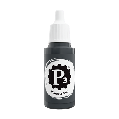 P3 Paints - Ironhull Grey - 18 ml