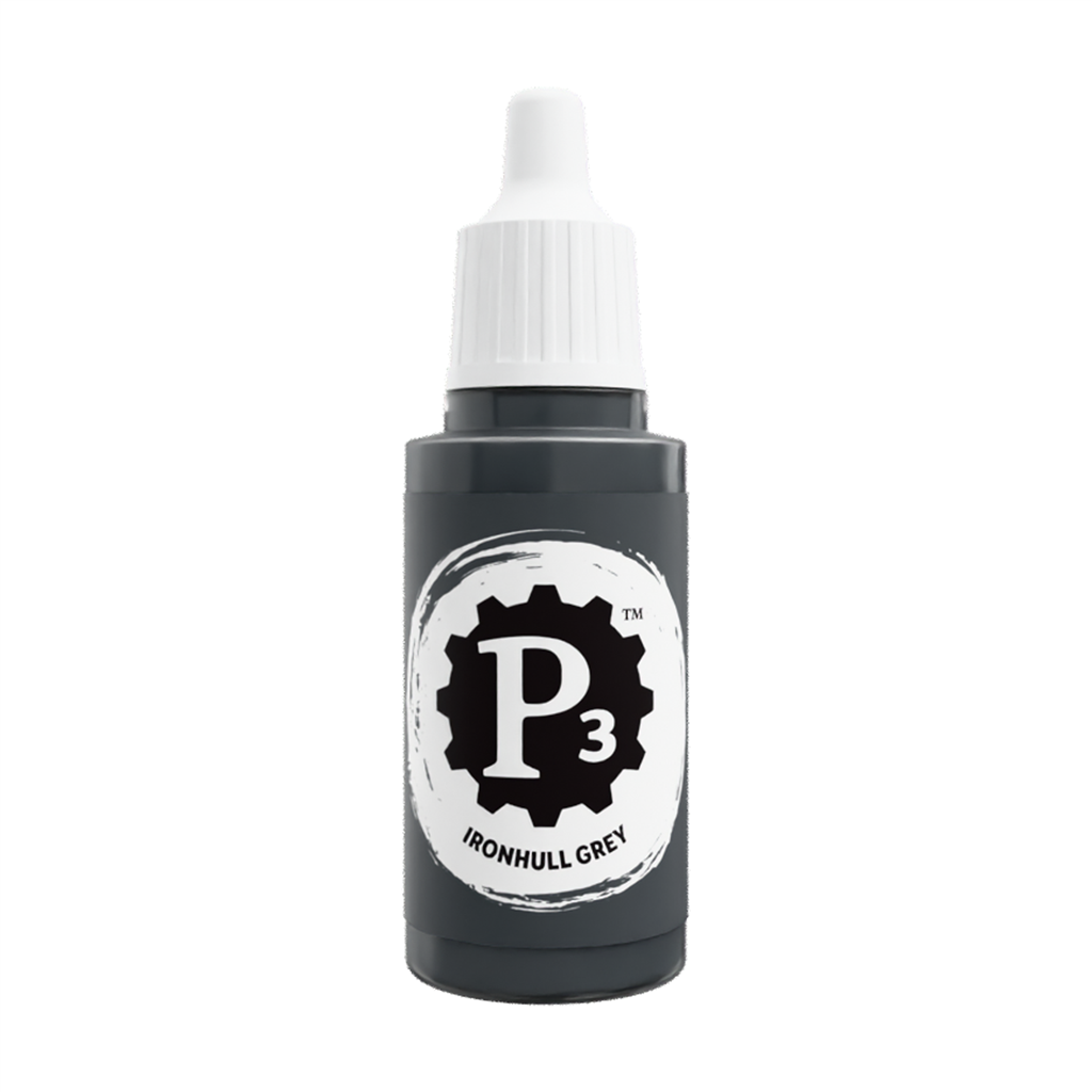P3 Paints - Ironhull Grey - 18 ml