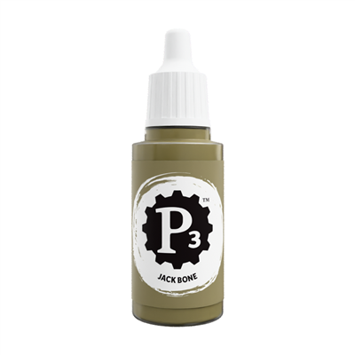 P3 Paints - Jack Bone - 18ml