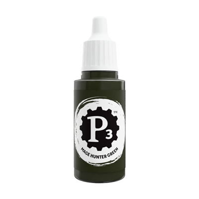 P3 Paints - Mage Hunter Green - 18ml