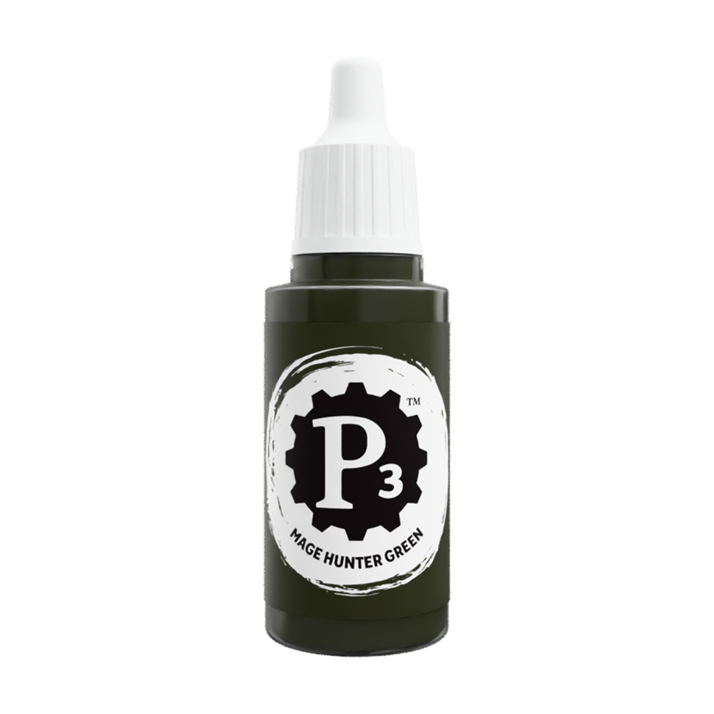 P3 Paints - Mage Hunter Green - 18ml