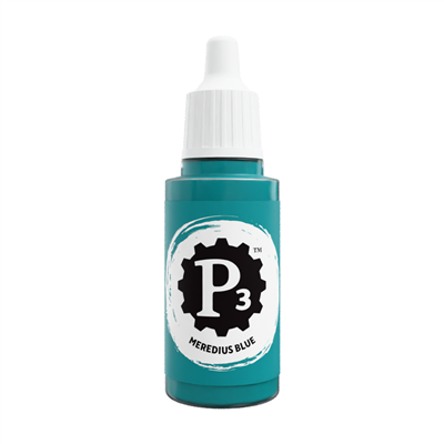 P3 Paints - Meredius Blue - 18ml