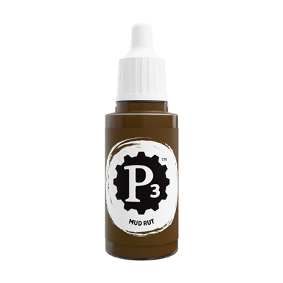 P3 Paints - Mud Rut - 18 ml
