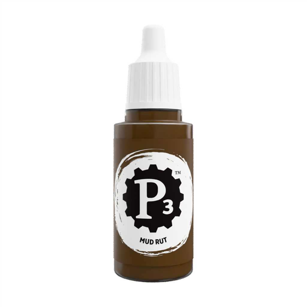 P3 Paints - Mud Rut - 18 ml