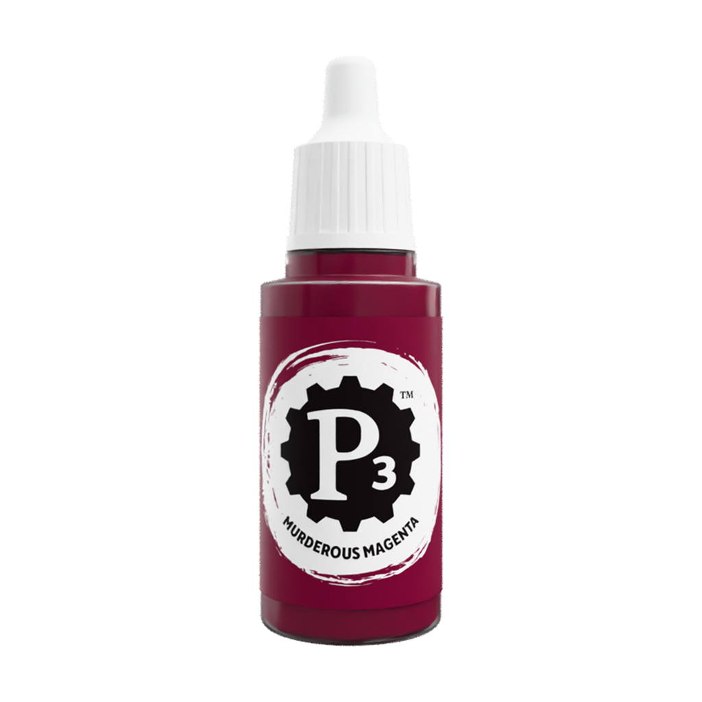 P3 Paints - Murderous Magenta - 18ml