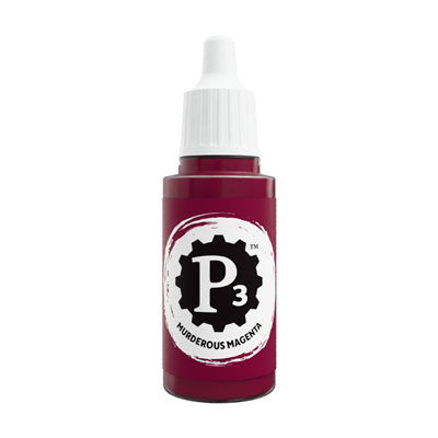 P3 Paints - Murderous Magenta - 18ml