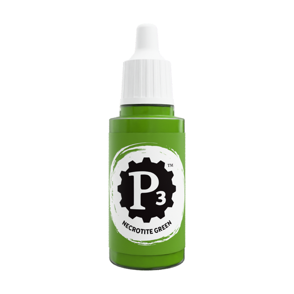 P3 Paints - Necrotite Green - 18ml
