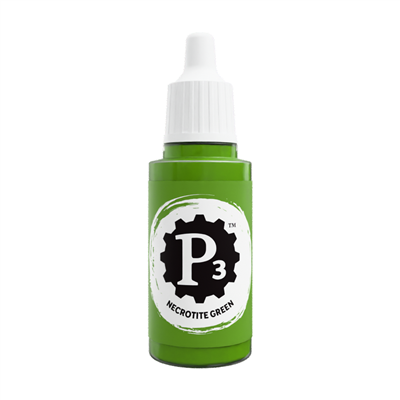 P3 Paints - Necrotite Green - 18ml