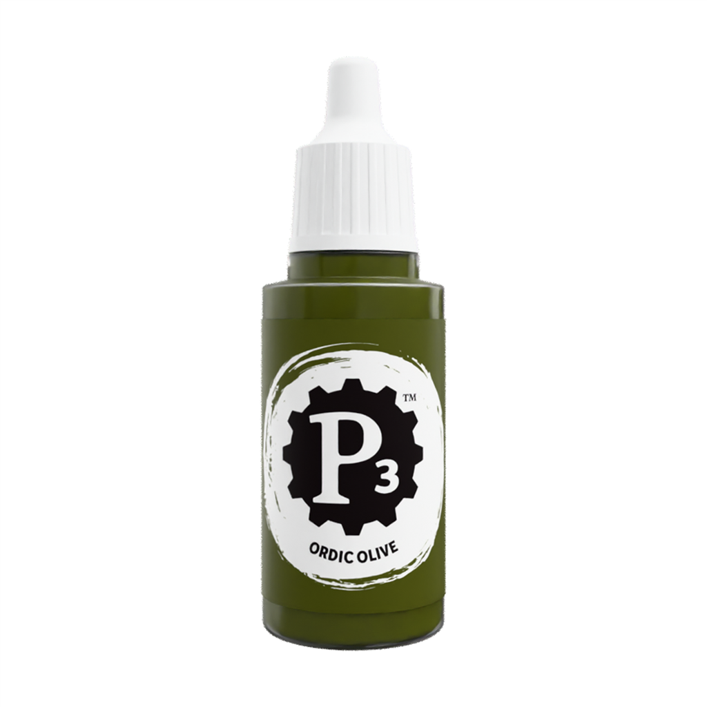 P3 Paints - Ordic Olive - 18 ml