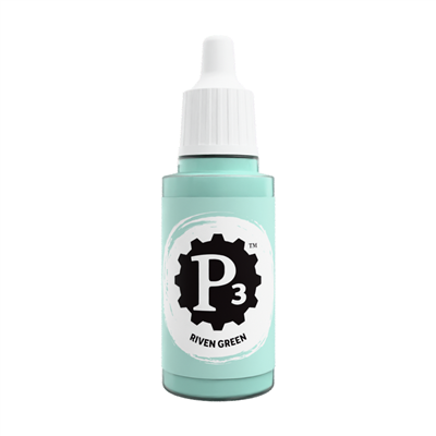 P3 Paints - Rivet Green - 18ml
