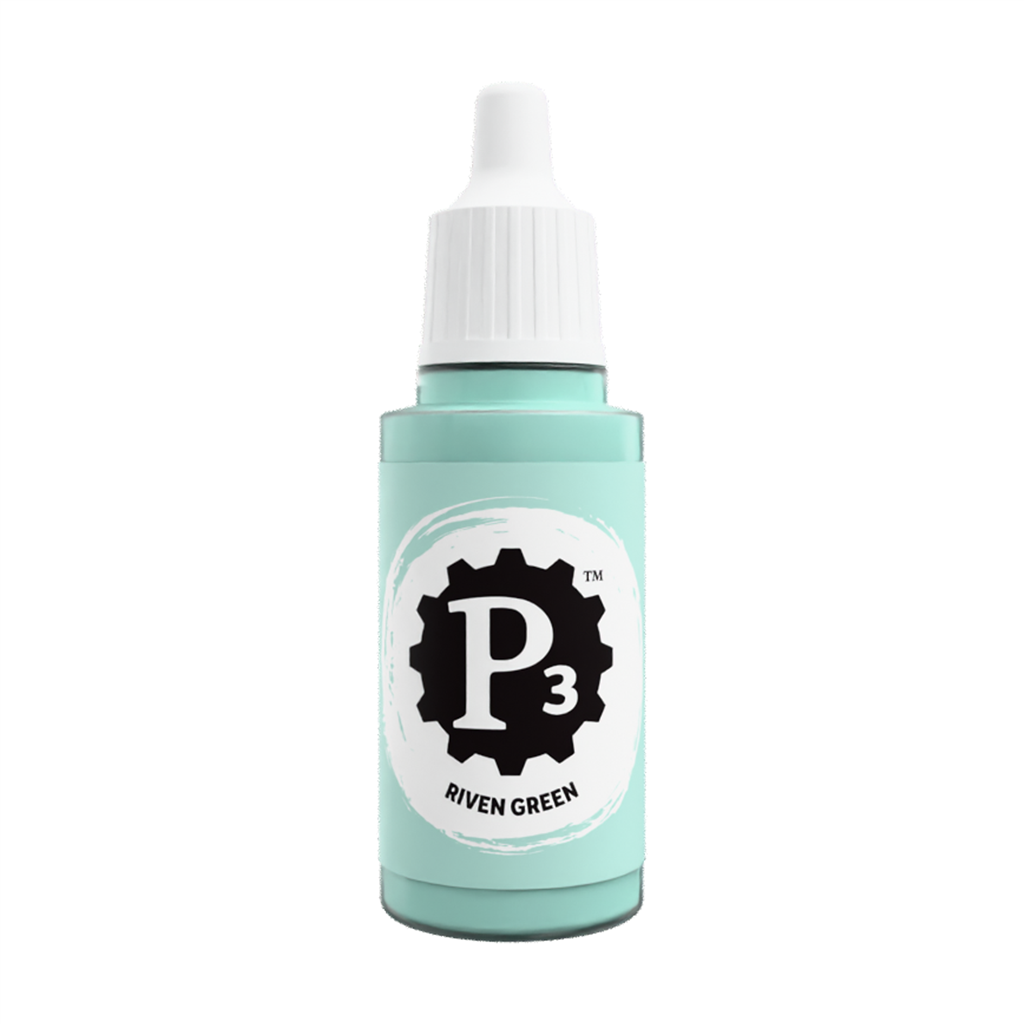 P3 Paints - Rivet Green - 18ml