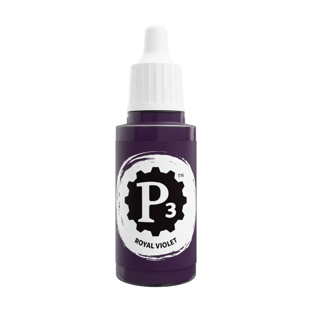 P3 Paints - Royal Violet - 18ml