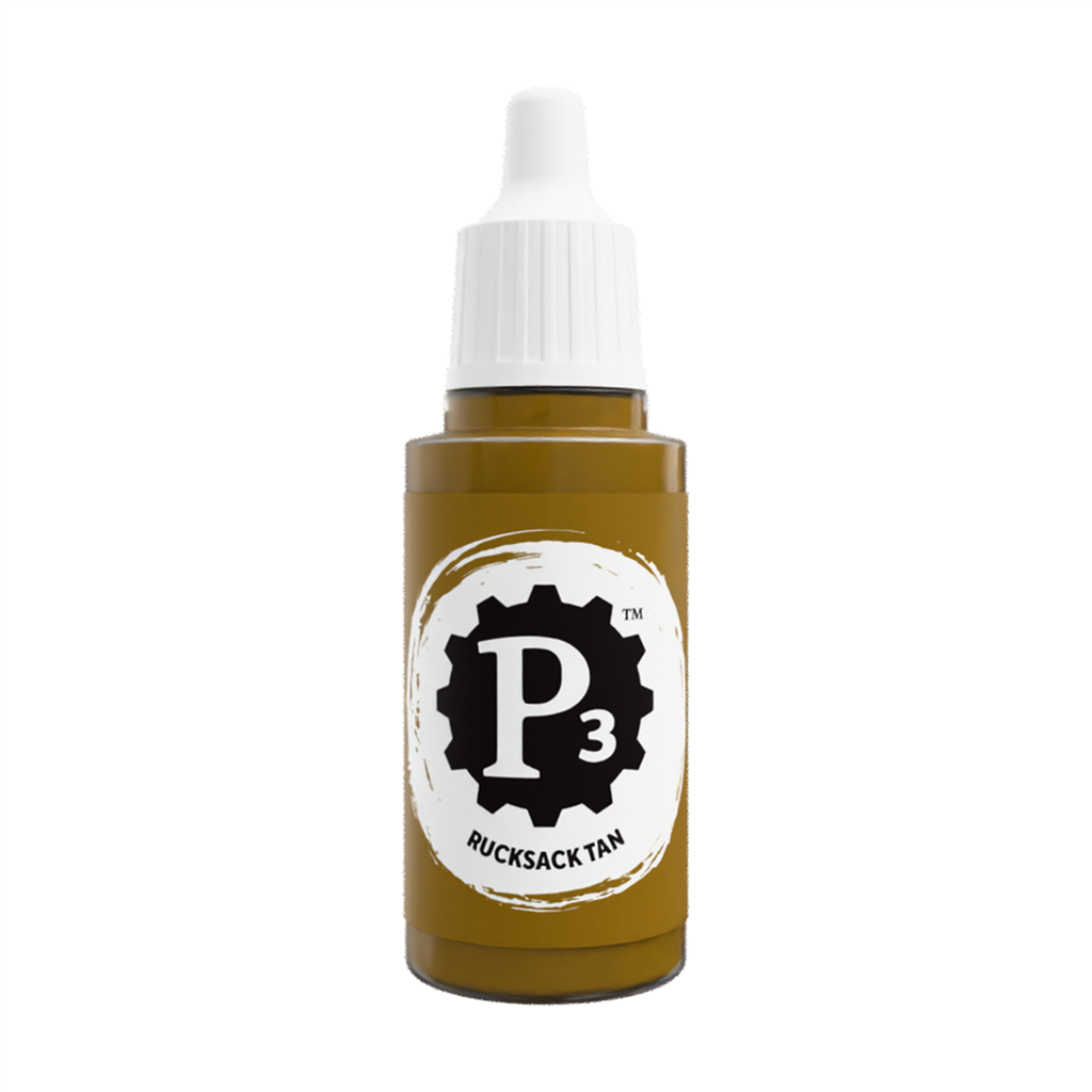 P3 Paints - Ryggsäck Tan - 18 ml