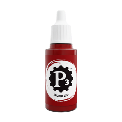P3 Paints - Skorne Red - 18ml