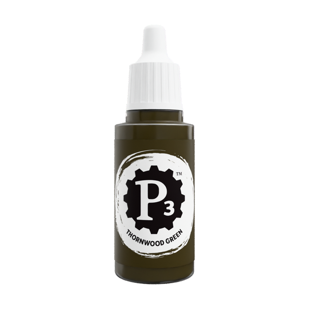 P3 Paints - Thornwood Green - 18ml