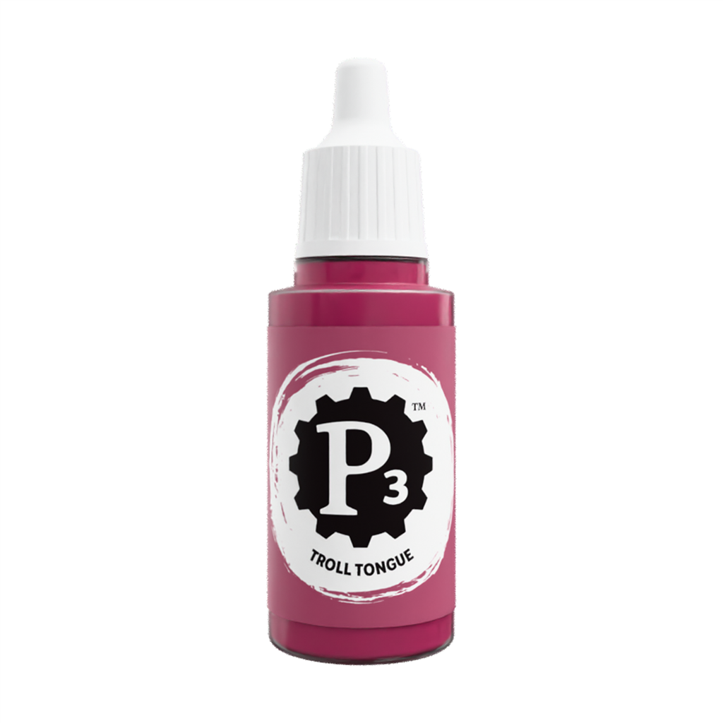 P3 Paints - Troll Zunge - 18ml