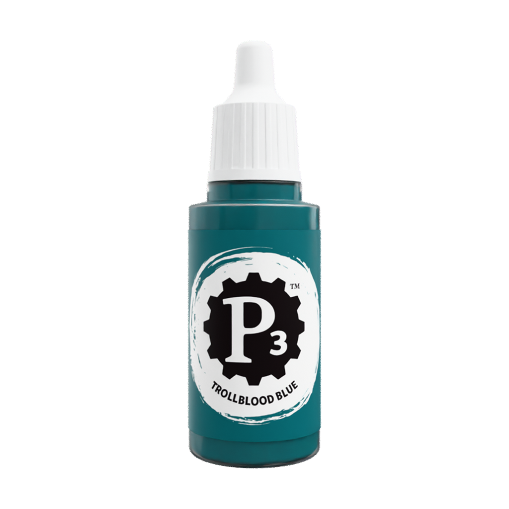 P3 Paints - Trollblood Blue - 18ml