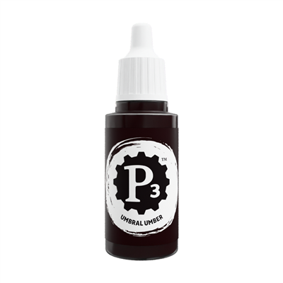 P3 Paints - Umbral Umber - 18ml