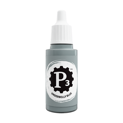 P3 Paints - Underbelly Blue - 18ml