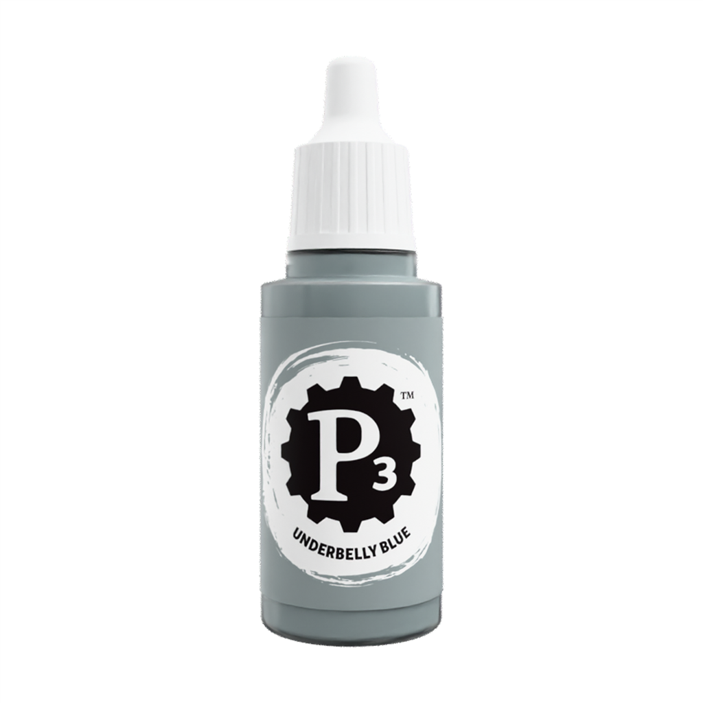 P3 Paints - Underbelly Blue - 18ml