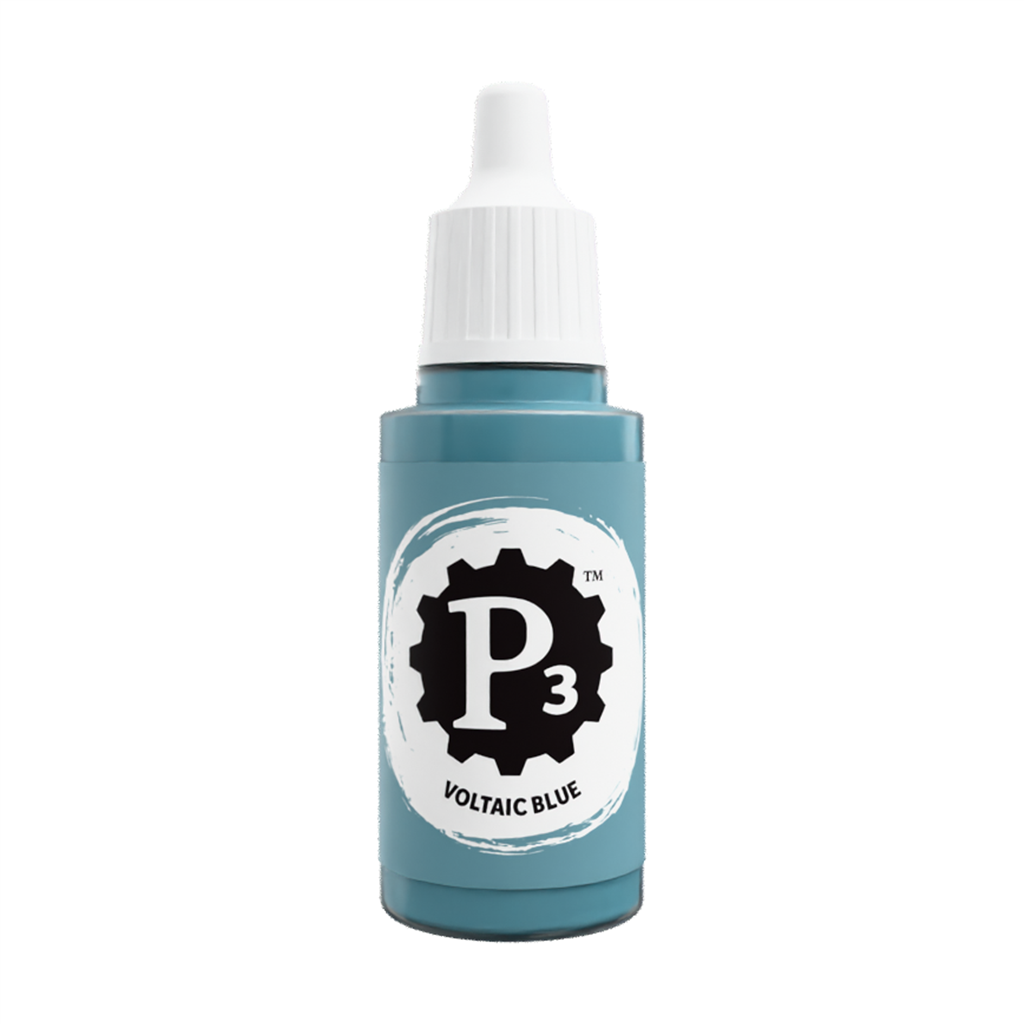 P3 Paints - Voltaic Blue - 18ml