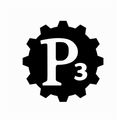P3 Paints - Caspian Blue - 18ml