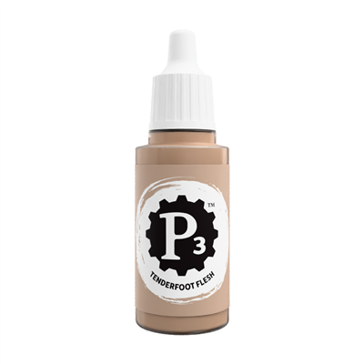 P3 Paints - Tenderfoot Flesh - 18ml