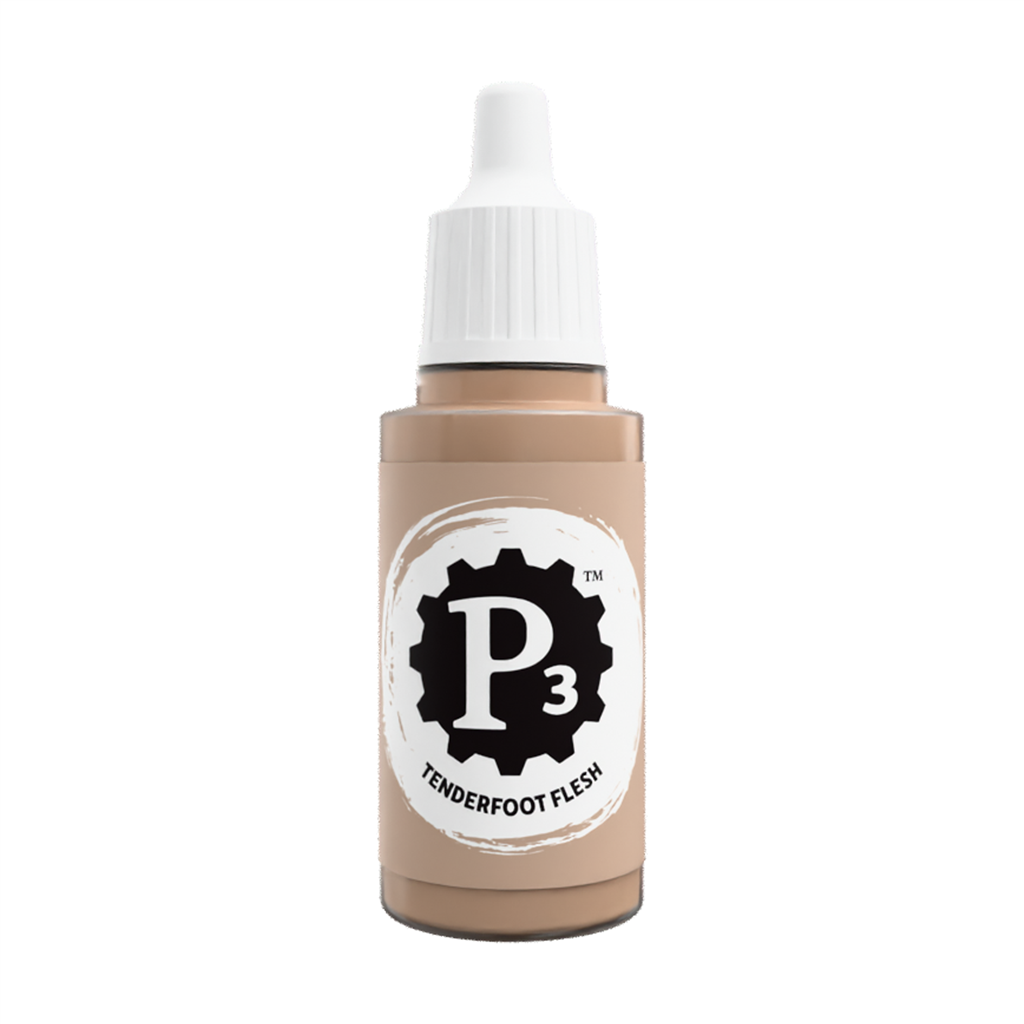 P3 Paints - Tenderfoot Flesh - 18ml