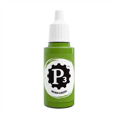 P3 Paints - Wurm Green - 18ml